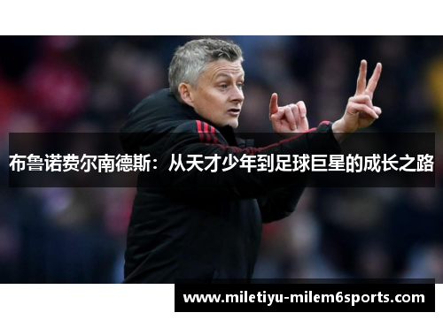 布鲁诺费尔南德斯：从天才少年到足球巨星的成长之路